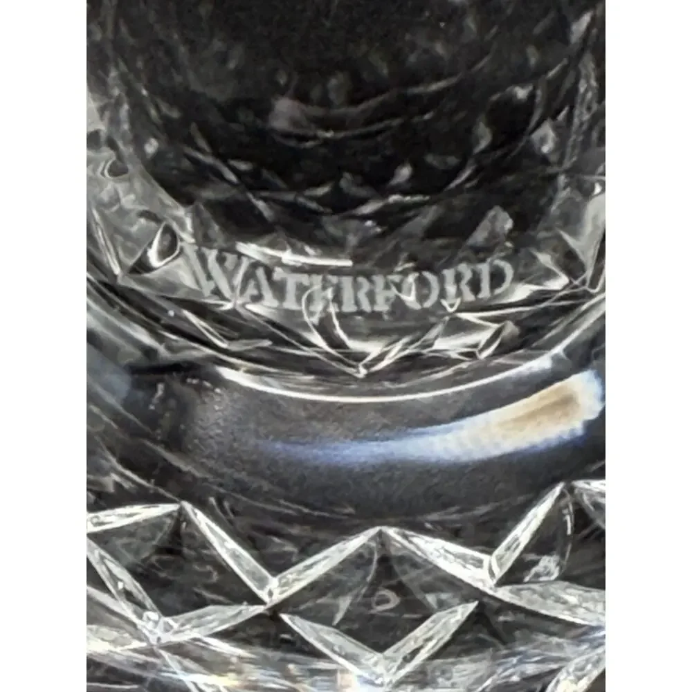 Waterford Crystal Lismore 5oz Connoisseur Flared Sipping Tumbler Drinking Glass
